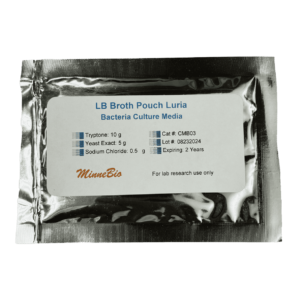 LB Broth Pouch, Luria